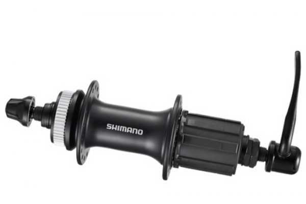 Втулка задняя Shimano FH-RM66 8/9/10sp 36H 135mm black