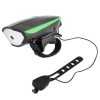 Фара с сигналом Speaker Bicycle Light HJ-7588 USB charging