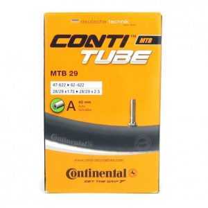 Камера Continental MTB 28″/29″×1.75"-2.5", Auto 40mm Inner Tube