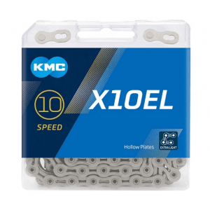 Цепь KMC X10EL 10sp Silver