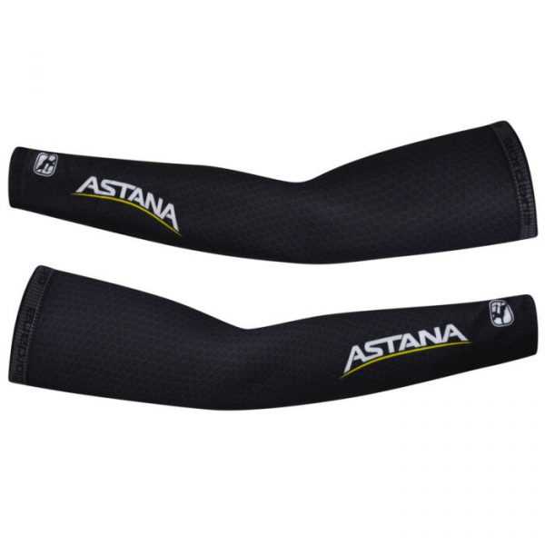 Утеплители рук (рукава)  Giordana Astana Pro Team 2020 Arm Cover, size XS