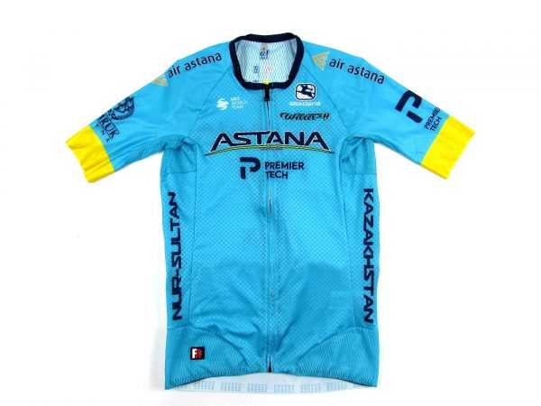 Веломайка Giordana Astana Pro Team Lite Jersey 2020 size XS/S