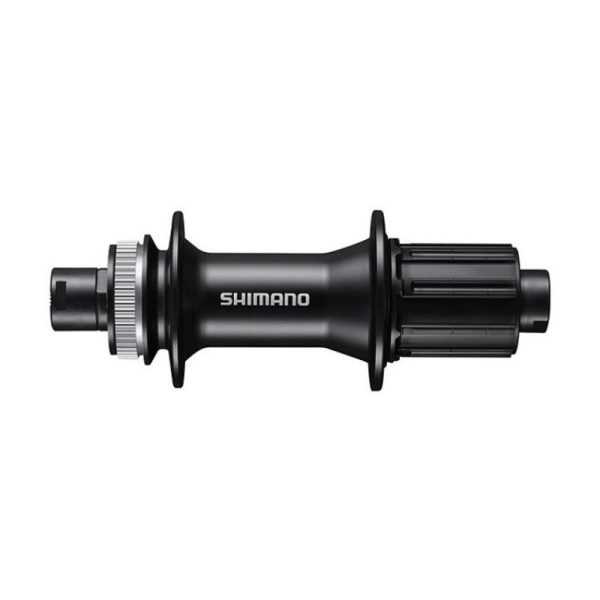 Втулка задняя Shimano FH-MT400 8/9/10/11sp 32H ∅12mm E-Thru Black
