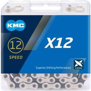 Цепь KMC X12 Silver/Black, 12sp