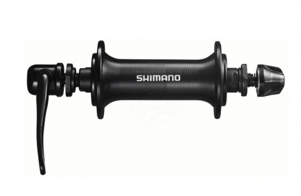 Втулка передняя Shimano TourneyTX HB-TX800 V-Brake, 36H black