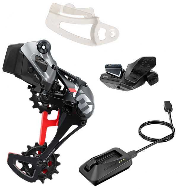 Групсет SRAM X01 EAGLE AXS Red Upgrate Kit with Rocker Paddle