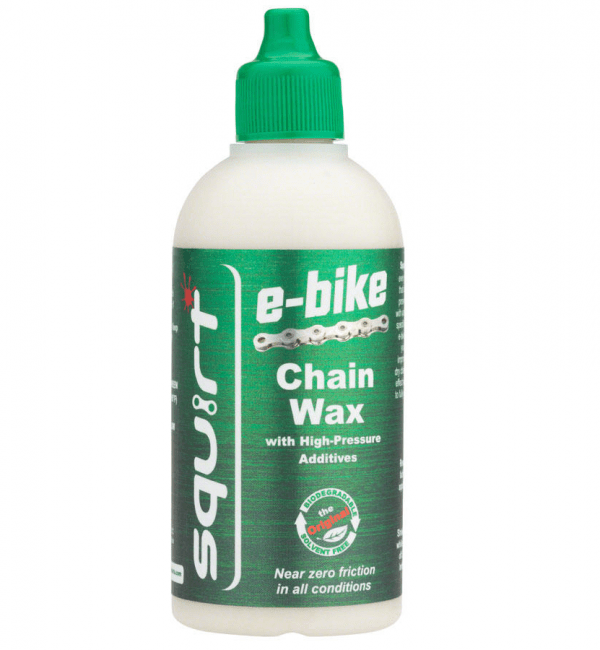 Смазка для цепи Squirt E-bike Chain Wax 120ml.