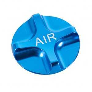 Крышка воздушной камеры вилки Air Cap Blue