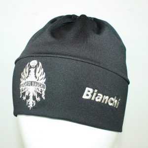 Велосипедная шапка (подшлемник) Bianchi one size