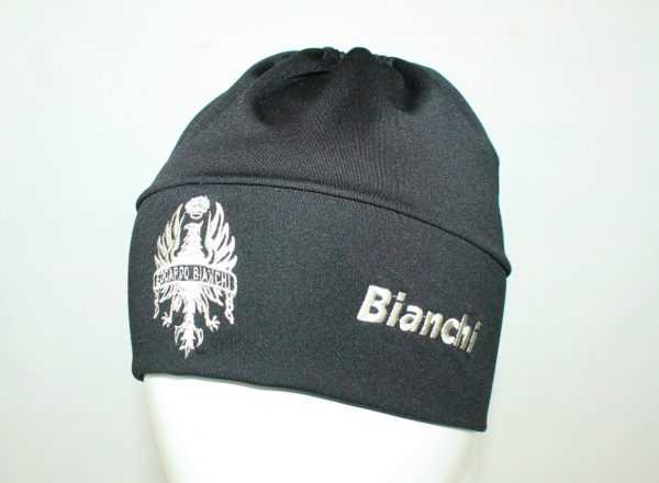 Велосипедная шапка (подшлемник) Bianchi one size