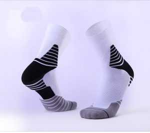 Носки Brothock Stars Professional Long Multisport Socks, size L (42-46), White