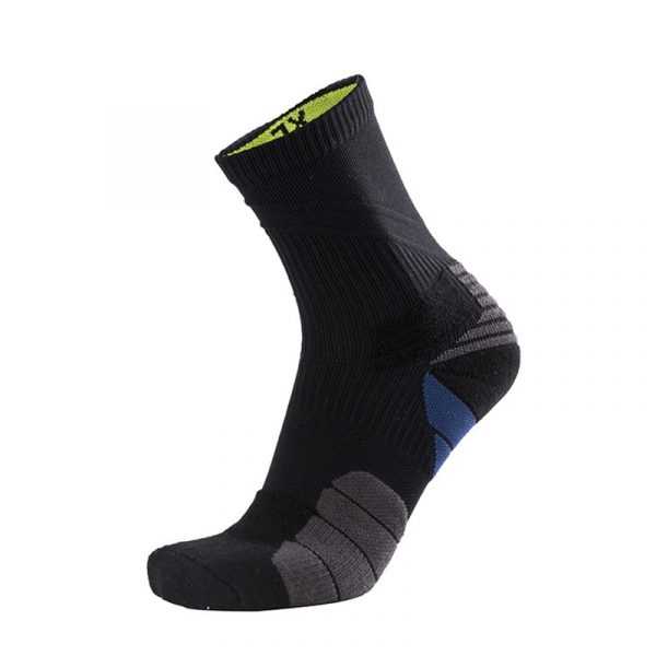 Носки Brothock Towel Nylon Long Multisport Socks, size XL (44-48) Black
