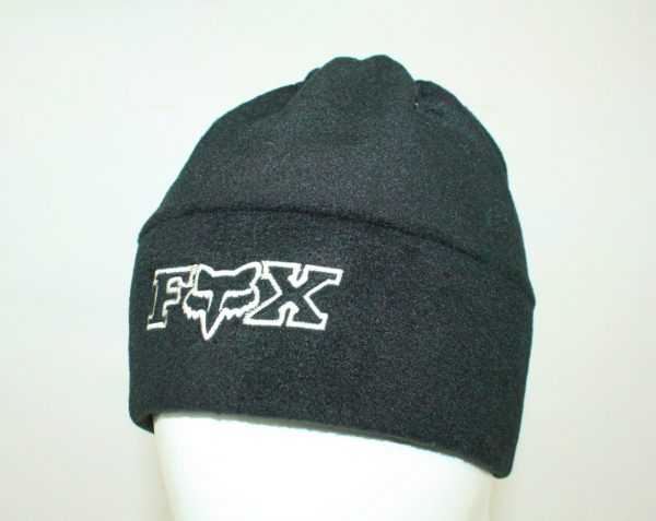 Велосипедная шапка (подшлемник) FOX Fleece one size Black