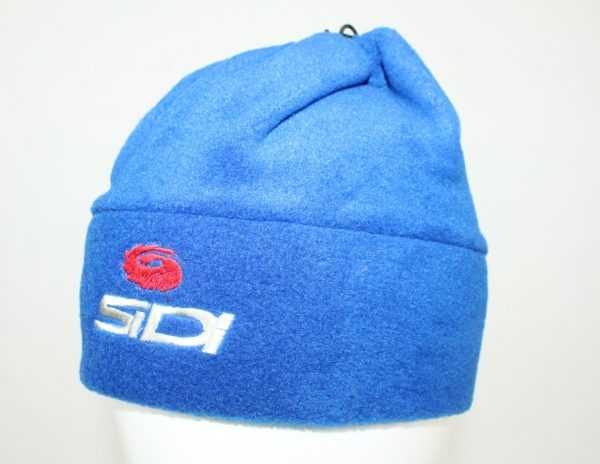 Велосипедная шапка (подшлемник) SIDI Fleece one size Black / Blue