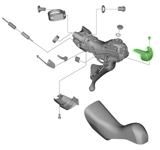 Снимок крышка левая рука