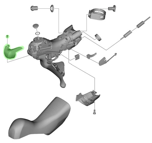Снимок крышка правая рука