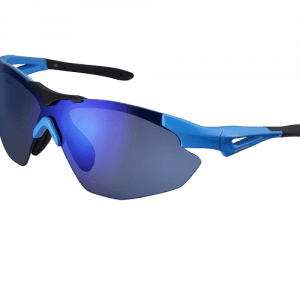 Окуляри SHIMANO S40R-L, синьо-чорні