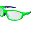 Окуляри SHIMANO S60-X PH, зелені глянцеві Neon