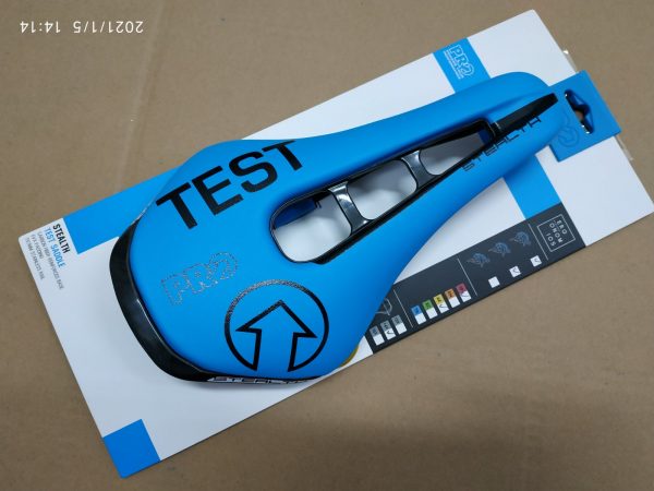 Сідло PRO STEALTH TEST, синє, 142mm
