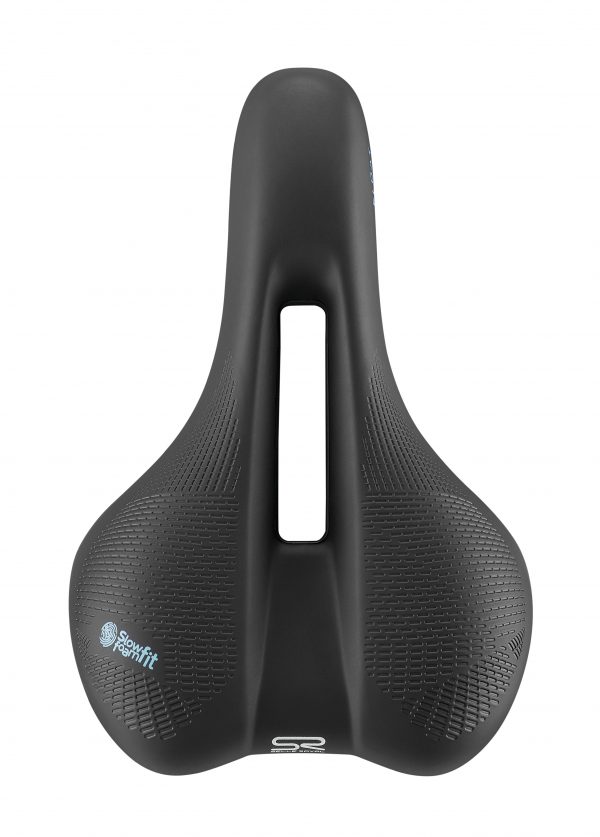 Сідло Selle Royal Float Moderate Man, чоловіче, чорний