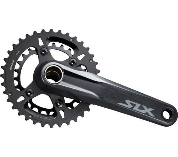 Шатуни Shimano FC-M7100-2 SLX, Hollowtech II 175мм, 36х26, CL-48,8мм без каретки