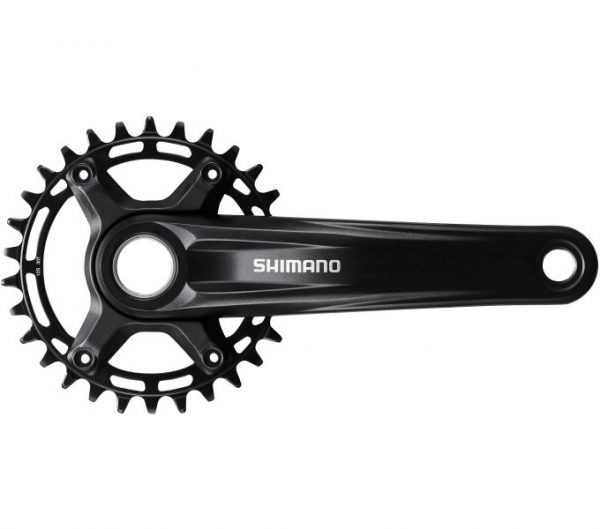 Шатуни Shimano FC-MT510-1, інтегрована вісь, 175мм 32T 12-шв. CL-52мм без каретки