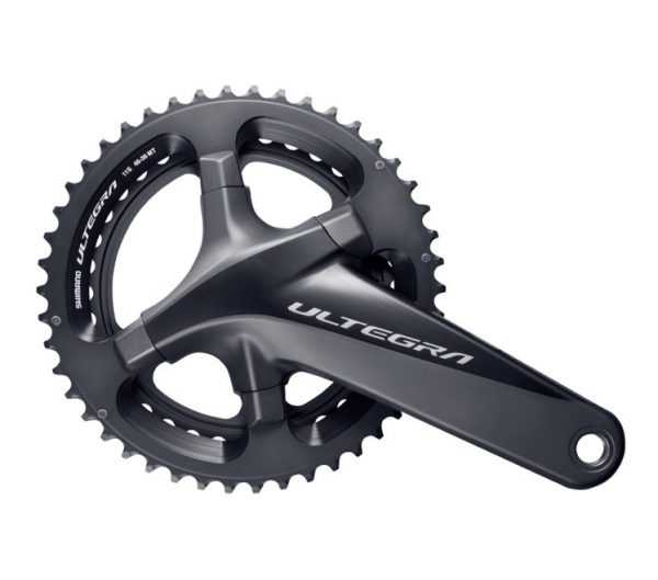 Шатуни Shimano FC-R8000 ULTEGRA, Hollowtech II 172.5мм 50Х34, без каретки