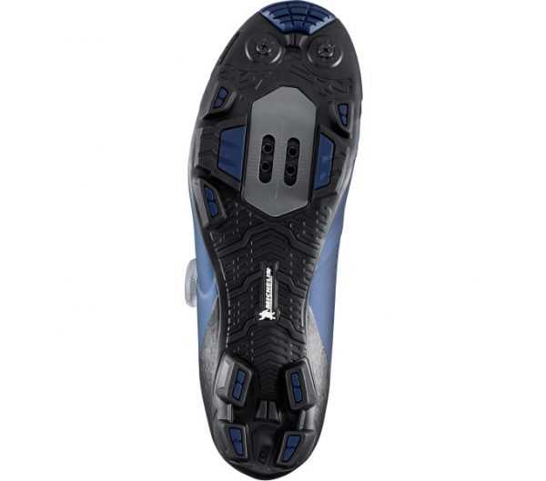 Веловзуття жіноче SHIMANO XC501WN синє, розм. EU37