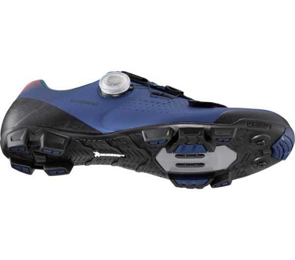 Веловзуття жіноче SHIMANO XC501WN синє, розм. EU37