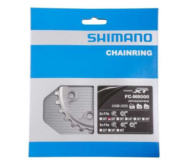 Зірка шатунів Shimano FC-M8000 26 зуб.-BC для 36-26T