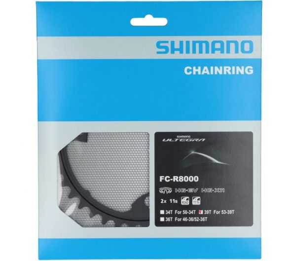 Зірка шатунів Shimano FC-R8000 ULTEGRA 39зуб.-MW для 53-39T