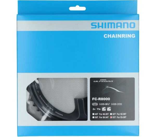 Зірка шатунів Shimano FC-R8000 ULTEGRA 53зуб.-MT для 53-39T