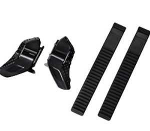 Замки+ремінці для взуття R320/315/260 LowProfil, чорні
