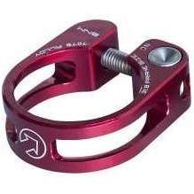 Зажим підседельного штиря PRO 31.8mm, червоний