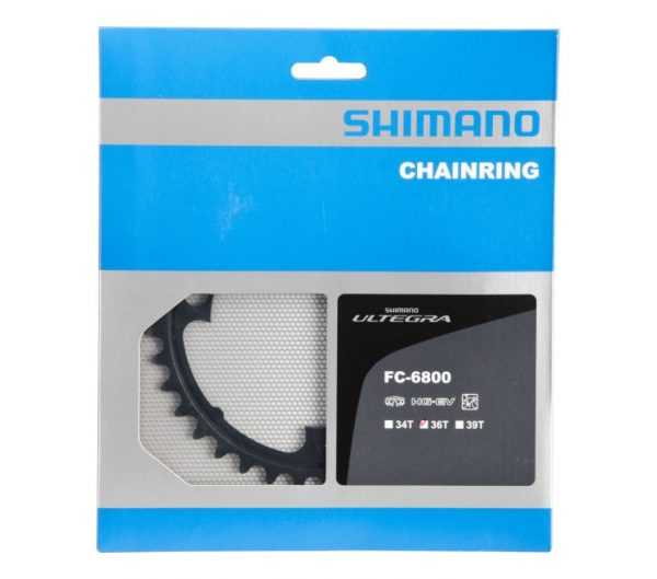 Зірка шатунів Shimano FC-6800 ULTEGRA 36зуб. для 52-36T 11-швидк