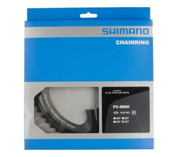 Зірка шатунів Shimano FC-6800 ULTEGRA 53зуб. для 53-39T 11-швидк