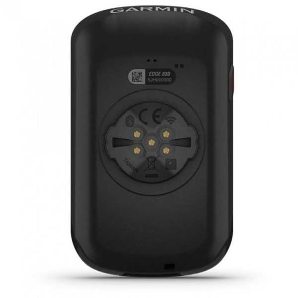 Велокомпьютер Garmin Edge 830 Sensor Bundle GPS