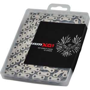 Цепь X01 Eagle Silver, 12-speed Hollow Pin Chain