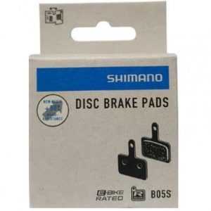 Гальмівні колодки Shimano B05S-RX (B01S, B03S), полімер/resin Disc Brake Pads