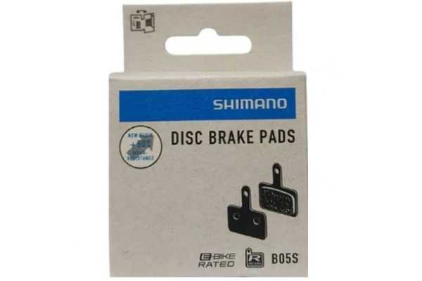 Гальмівні колодки Shimano B05S-RX (B01S, B03S), полімер/resin Disc Brake Pads