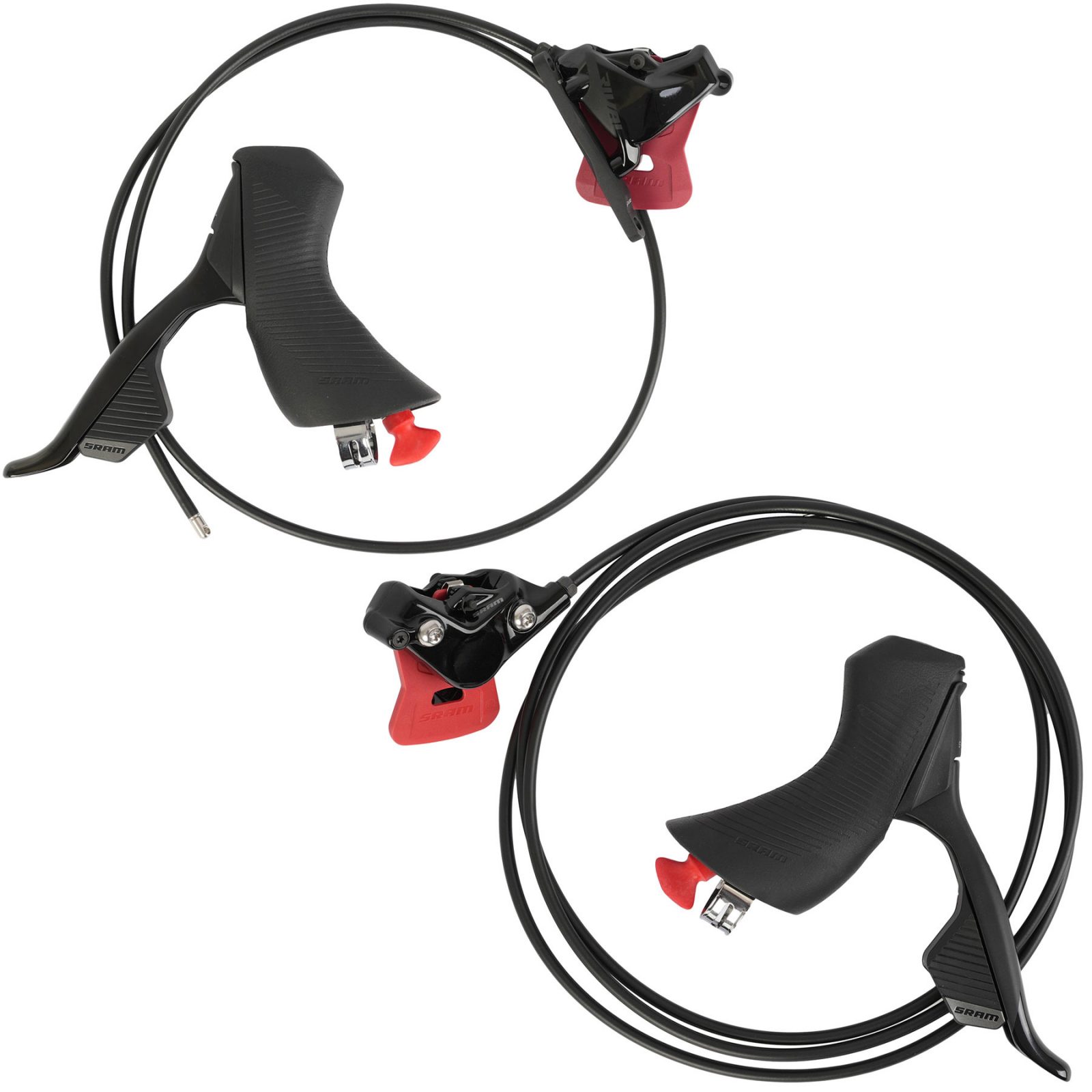 sram-rival-etap-axs-hrd-shift-brake-control-hydraulic-disc-brake-flat-mount-set-front-rear-2×12-spee