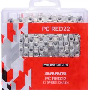 Ланцюг SRAM PC RED 22 (PowerChain RED22), 11sp, 114L