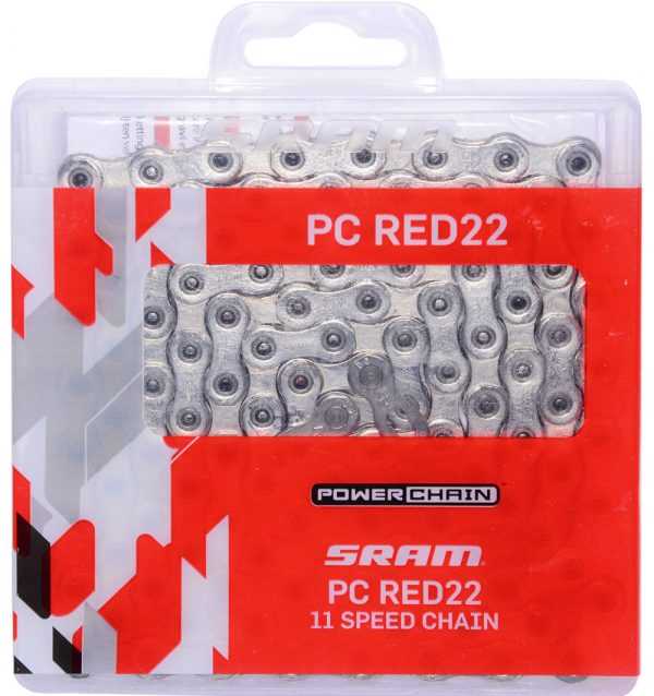 Ланцюг SRAM PC RED 22 (PowerChain RED22), 11sp, 114L