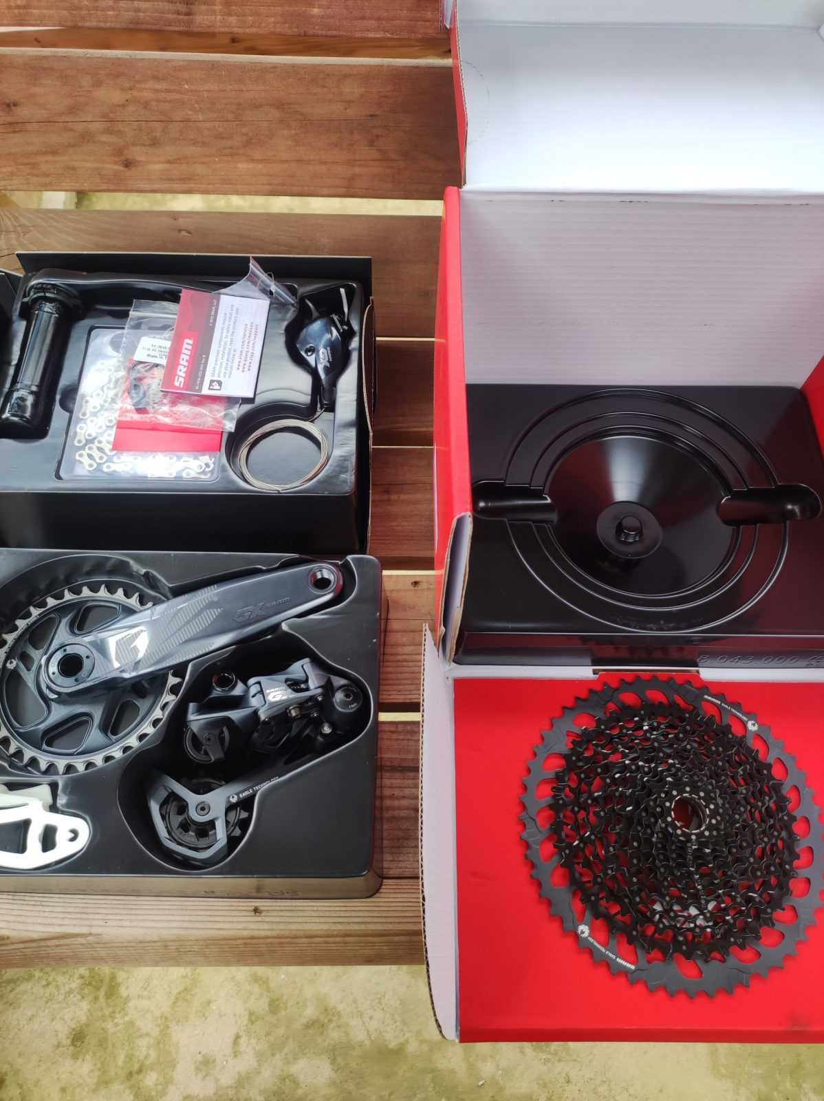 групсет Sram Gx