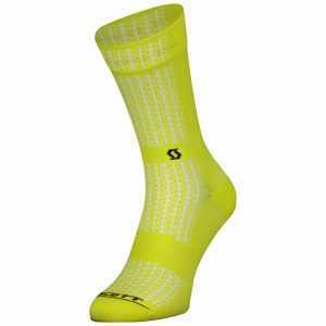 Шкарпетки SCOTT PERFORM жовтий/чорний — 45-47