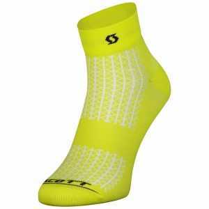 Шкарпетки SCOTT PERFORM QUARTER жовтий/чорний — 45-47