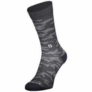 Шкарпетки SCOTT TRAIL CAMO сірий — 36-38
