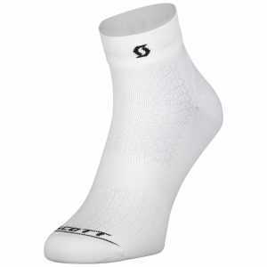 Шкарпетки SCOTT PERFORM QUARTER білий/чорний — 45-47