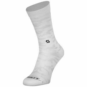 Шкарпетки SCOTT TRAIL CAMO білий/чорний — 42-44