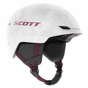 Гірськолижний шолом  SCOTT KEEPER 2 біло/рожевий — S